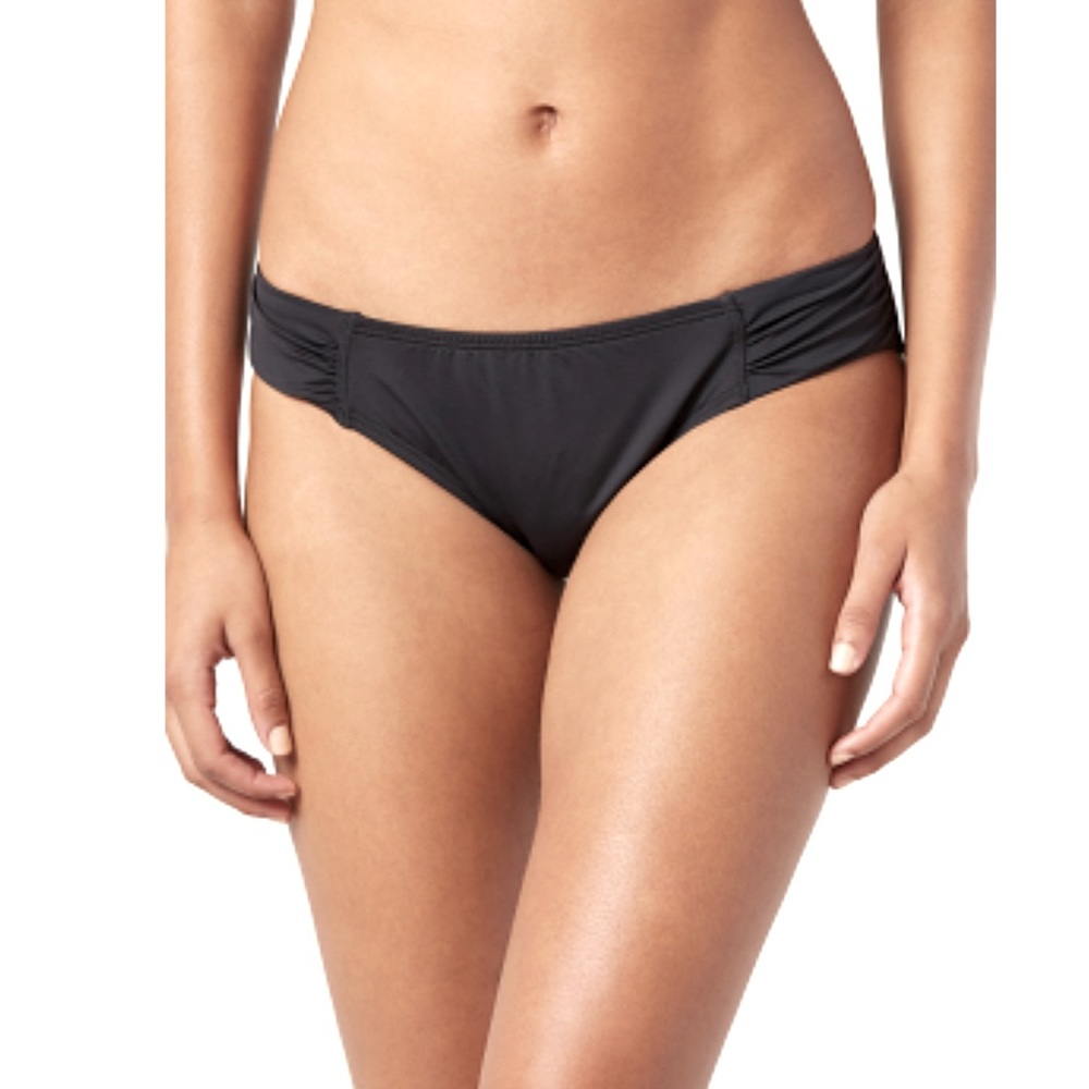 Tommy Bahama Pearl Side-Shirred Hipster Bikini